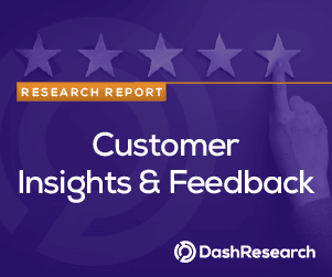 Report Ad - Customer Insights & Feedback 300x250