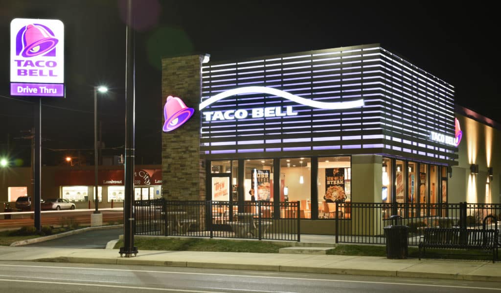 Taco Bell customer experience technology enhancements