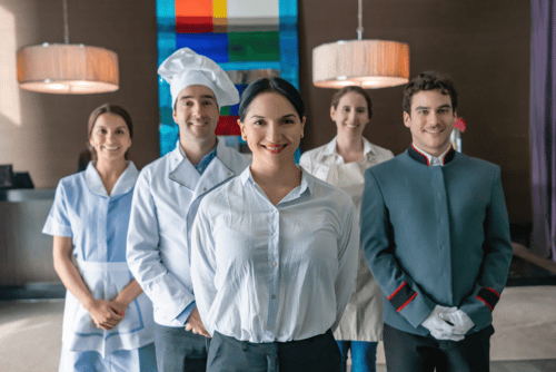 Travel and hospitality employee experience