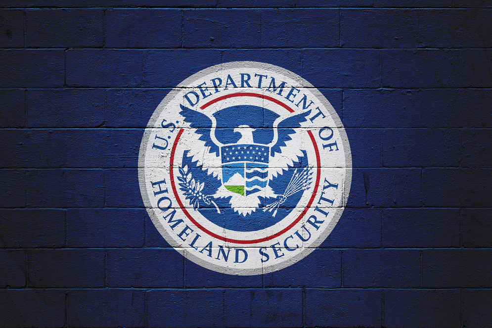 Department of Homeland Security customer experience