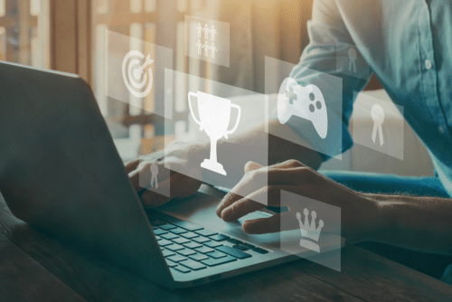 Gamification in contact centers