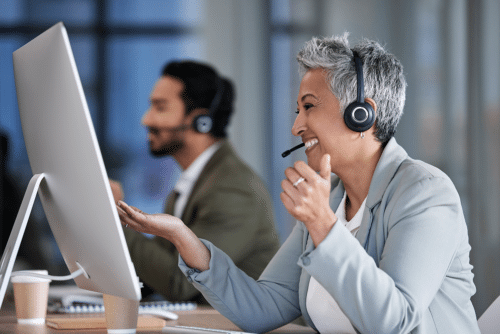 Call center satisfaction for wireless carriers