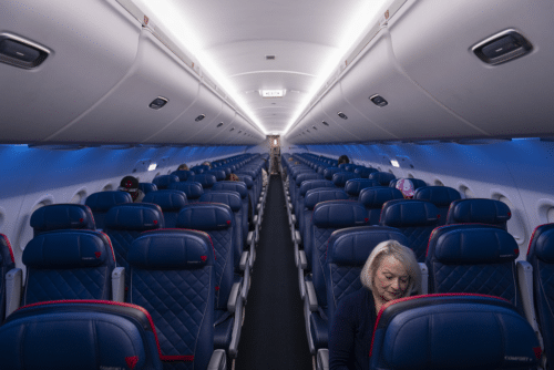 Delta Air Lines employee recognition program